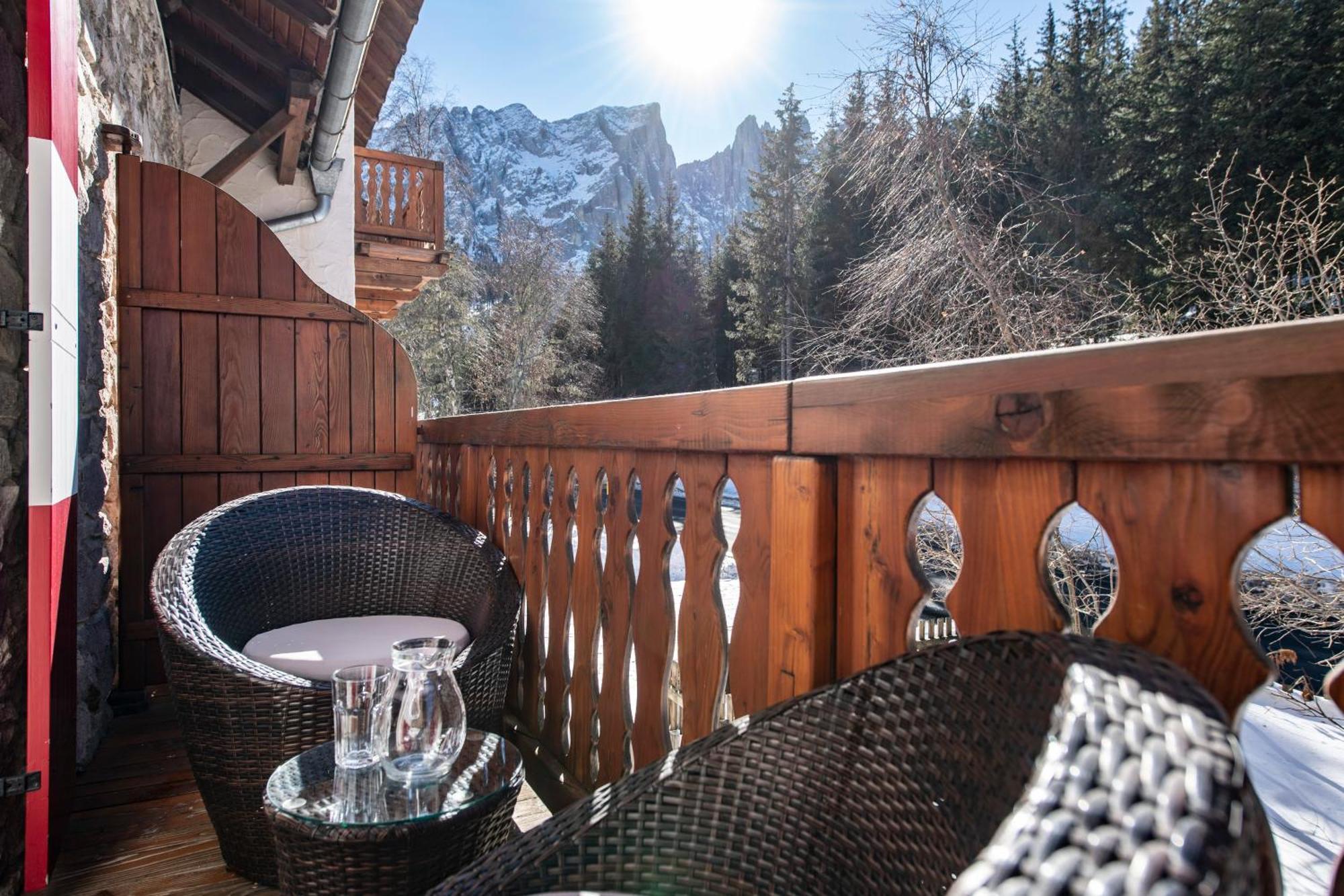 Residence Chris Appart Carezza al Lago Dış mekan fotoğraf