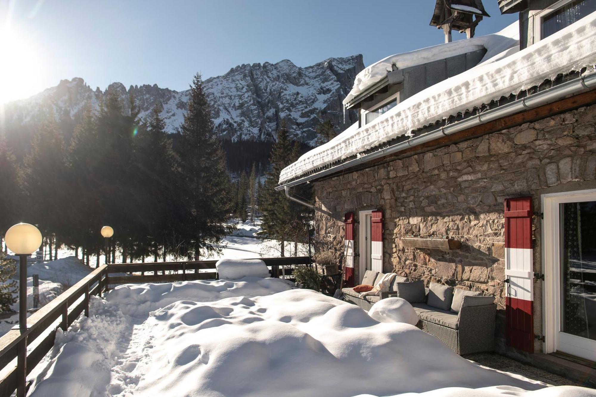 Residence Chris Appart Carezza al Lago Dış mekan fotoğraf